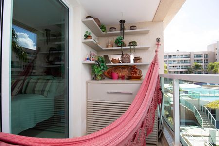 Sacada de apartamento para alugar com 1 quarto, 52m² em Trecho 2, Brasília