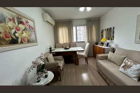 Sala de apartamento à venda com 3 quartos, 66m² em Cidade Nova, Rio de Janeiro