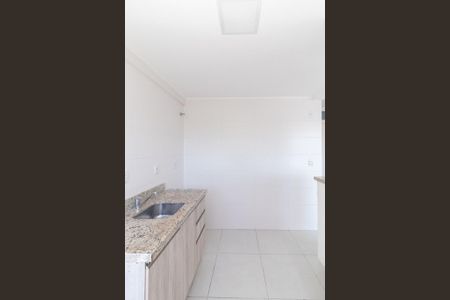 Cozinha de apartamento para alugar com 1 quarto, 52m² em Azenha, Porto Alegre