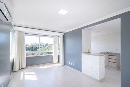 Sala de apartamento para alugar com 1 quarto, 52m² em Azenha, Porto Alegre