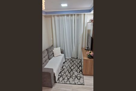 Sala de apartamento para alugar com 2 quartos, 42m² em Residencial Palma de Maiorca, Cotia