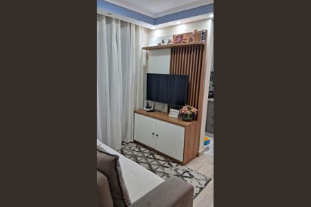 Sala de apartamento para alugar com 2 quartos, 42m² em Residencial Palma de Maiorca, Cotia