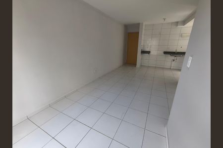 Sala de apartamento para alugar com 2 quartos, 50m² em Jardim Europa, Uberlândia