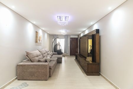 Sala de casa para alugar com 3 quartos, 135m² em Vila Esperança, São Paulo