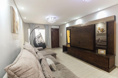 Sala de casa para alugar com 3 quartos, 135m² em Vila Esperança, São Paulo