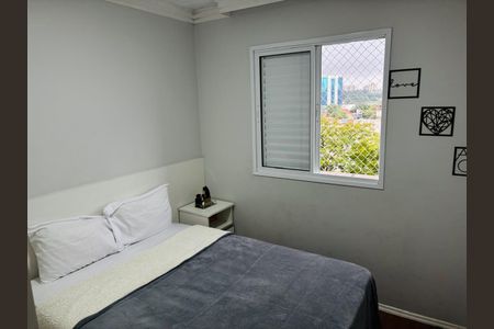 Quarto 1 de apartamento à venda com 2 quartos, 52m² em Jardim Monte Alegre, Taboão da Serra