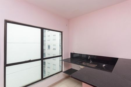 Sala/Cozinha de kitnet/studio para alugar com 1 quarto, 45m² em Vila Guilherme, São Paulo