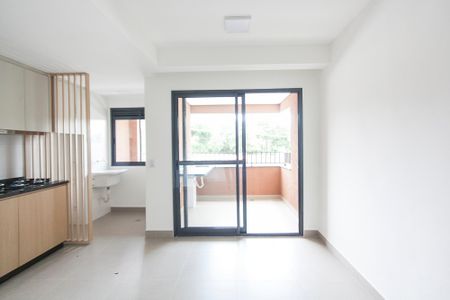 Sala de apartamento para alugar com 2 quartos, 68m² em Granja Marileusa, Uberlândia