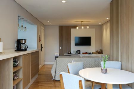 Sala de apartamento para alugar com 3 quartos, 87m² em Jardim Caboré, São Paulo