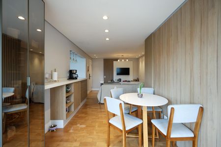 Sala de apartamento para alugar com 3 quartos, 87m² em Jardim Caboré, São Paulo