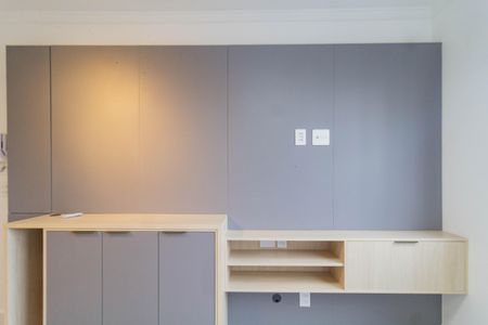 Sala de apartamento para alugar com 1 quarto, 25m² em Barra Funda, São Paulo
