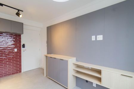 Sala de apartamento para alugar com 1 quarto, 25m² em Barra Funda, São Paulo