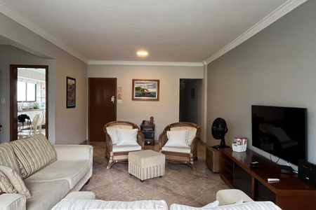 Sala de apartamento para alugar com 4 quartos, 196m² em Aparecida, Santos