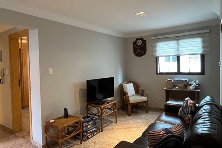 Sala 2 de apartamento para alugar com 4 quartos, 196m² em Aparecida, Santos