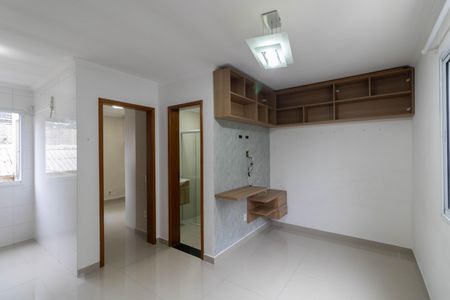 Sala e Cozinha de apartamento para alugar com 1 quarto, 37m² em Penha de França, São Paulo