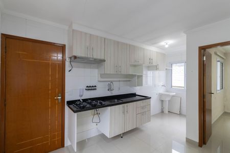 Sala e Cozinha de apartamento para alugar com 1 quarto, 37m² em Penha de França, São Paulo