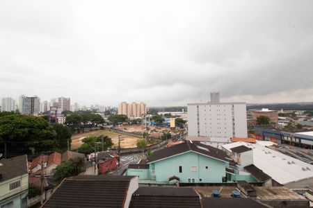 Vista da Varanda - Sala de apartamento para alugar com 2 quartos, 47m² em Vila Augusta, Guarulhos