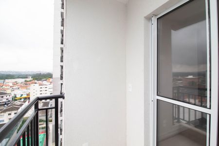 Varanda da Sala de apartamento para alugar com 2 quartos, 47m² em Vila Augusta, Guarulhos