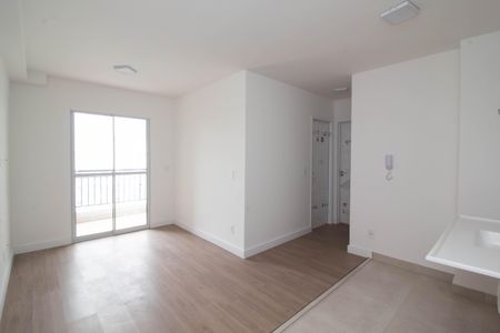 Sala de apartamento para alugar com 2 quartos, 47m² em Vila Augusta, Guarulhos