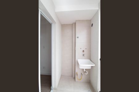 Varanda da Sala de apartamento para alugar com 2 quartos, 47m² em Vila Augusta, Guarulhos