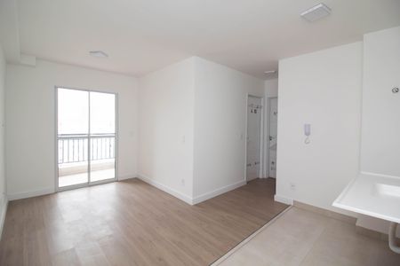 Sala de apartamento para alugar com 2 quartos, 47m² em Vila Augusta, Guarulhos