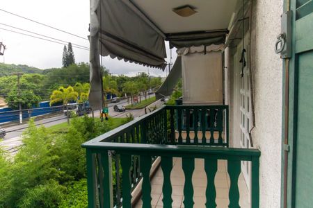 Varanda da Sala de apartamento à venda com 3 quartos, 132m² em Badu, Niterói