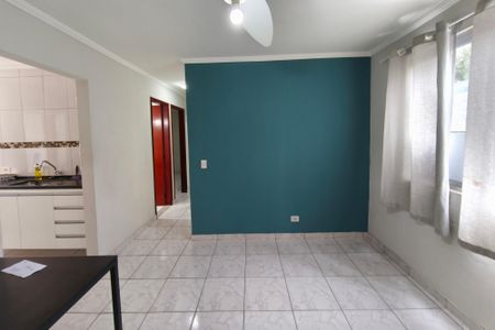 Sala de apartamento para alugar com 3 quartos, 65m² em Jardim do Lago, Campinas