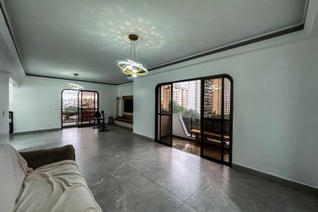 Sala de apartamento para alugar com 5 quartos, 253m² em Parque da Mooca, São Paulo