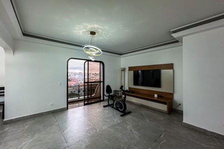 Sala de apartamento para alugar com 5 quartos, 253m² em Parque da Mooca, São Paulo