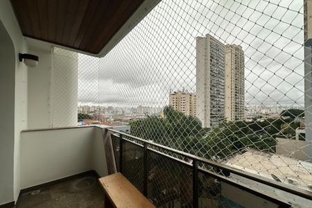 Varanda de apartamento para alugar com 5 quartos, 253m² em Parque da Mooca, São Paulo