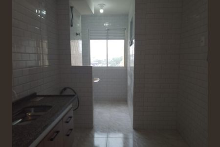 Cozinha de apartamento para alugar com 2 quartos, 52m² em São Pedro, Osasco