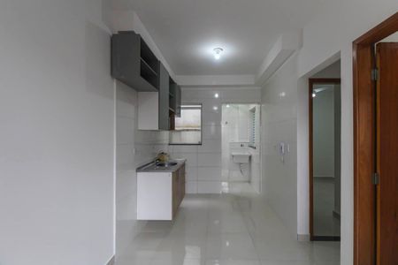 Sala/Cozinha de apartamento para alugar com 2 quartos, 45m² em Vila Santa Isabel, São Paulo