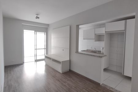 Sala de apartamento para alugar com 2 quartos, 75m² em Barcelona, São Caetano do Sul