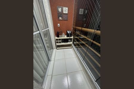 Varanda de apartamento para alugar com 1 quarto, 51m² em Jardim Vista Alegre, Embu das Artes