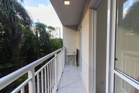 Varanda de apartamento para alugar com 1 quarto, 28m² em Jardim Prudência, São Paulo