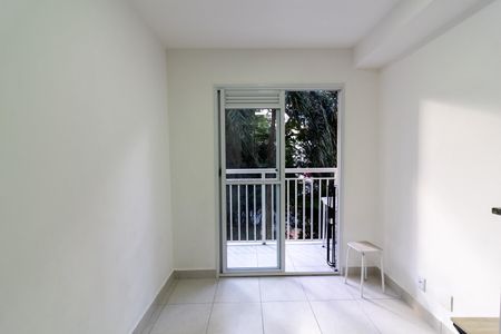 Sala de apartamento para alugar com 1 quarto, 28m² em Jardim Prudência, São Paulo