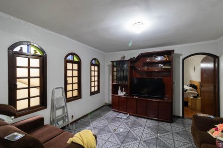 Sala de casa à venda com 4 quartos, 120m² em Jardim Cotinha, São Paulo