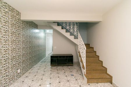 Sala de casa para alugar com 3 quartos, 125m² em Vila California, São Paulo