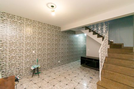 Sala de casa para alugar com 3 quartos, 125m² em Vila California, São Paulo