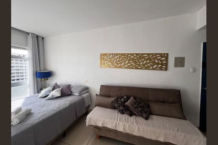 Sala de apartamento para alugar com 1 quarto, 27m² em Centro, Curitiba