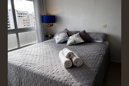 Quarto de apartamento para alugar com 1 quarto, 27m² em Centro, Curitiba