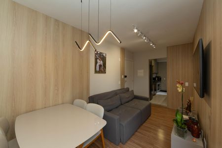 SALA de apartamento à venda com 2 quartos, 52m² em Buritis, Belo Horizonte