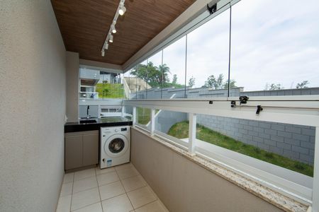 VARANDAVARANDA de apartamento à venda com 2 quartos, 52m² em Buritis, Belo Horizonte