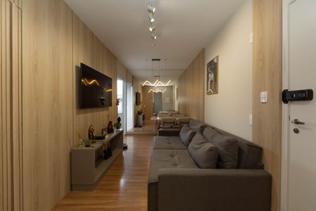 SALA de apartamento à venda com 2 quartos, 52m² em Buritis, Belo Horizonte