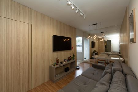 SALA de apartamento à venda com 2 quartos, 52m² em Buritis, Belo Horizonte