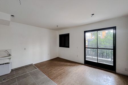 Sala/Cozinha de apartamento à venda com 1 quarto, 39m² em Chácara Tatuapé, São Paulo