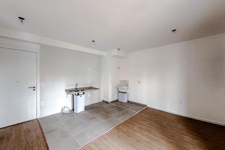 Sala/Cozinha de apartamento à venda com 1 quarto, 39m² em Chácara Tatuapé, São Paulo