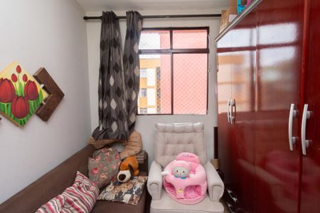 Quarto 1 de apartamento à venda com 3 quartos, 84m² em Novo Riacho, Contagem