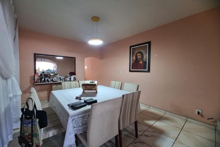 Sala de Jantar de casa à venda com 4 quartos, 340m² em Vila Nova York, São Paulo