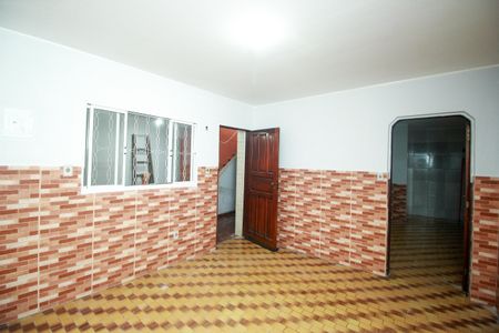Sala de casa para alugar com 1 quarto, 60m² em Vila Junqueira, Santo André